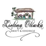 zielona oliwka kwiaty